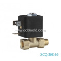 Female connector Welding Valve